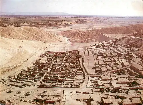 Deir_El Medina Le village et la necropole des ouvriers 