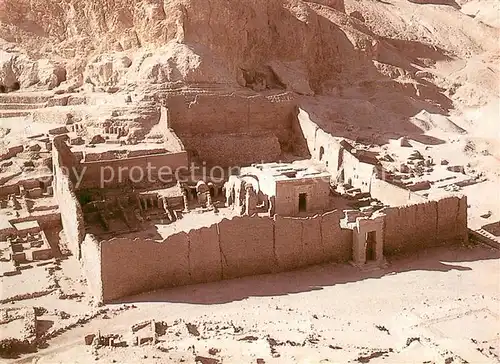 Deir_El Medina Le temple dHathor Maat 
