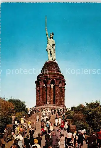 Teutoburgerwald Hermannsdenkmal Teutoburgerwald