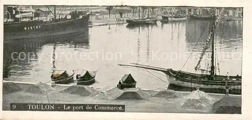Toulon_Var Le port de Commerce Toulon_Var
