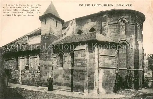 Pauvres Eglise Saint Julien le Pauvre Pauvres