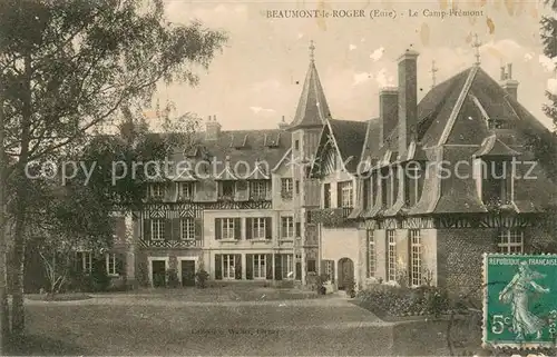 Beaumont le Roger Le Camp Fremont Beaumont le Roger