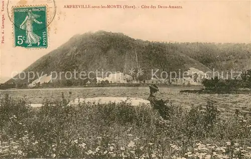 Amfreville sous les Monts Cote des Deux Amants Amfreville sous les Monts