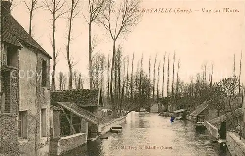 Ivry la Bataille Vue sur l Eure Ivry la Bataille