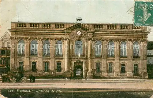 Beauvais_60 Hotel de Ville 