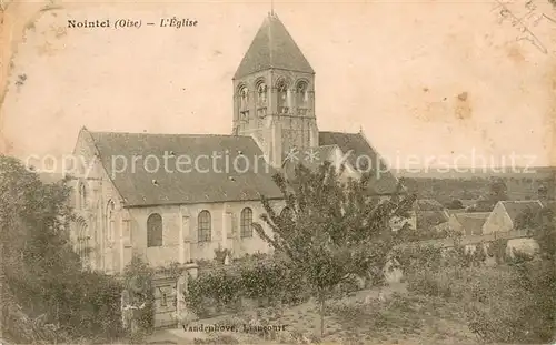 Nointel_Oise Eglise Nointel Oise