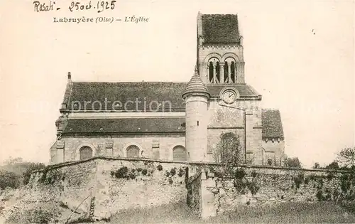 Labruyere_Oise Eglise Labruyere Oise