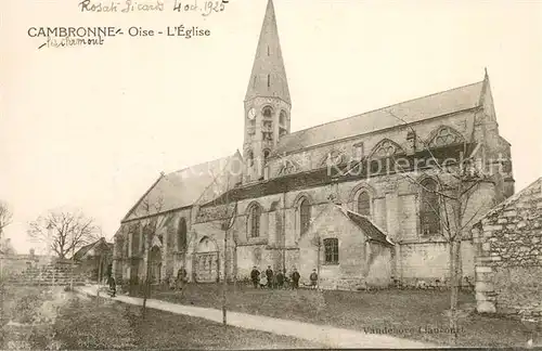 Cambronne les Clermont Eglise Cambronne les Clermont