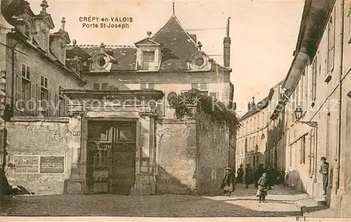 Crepy en Valois Porte St Joseph Crepy en Valois