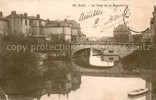 Creil Le Pont de la Boucherie Creil