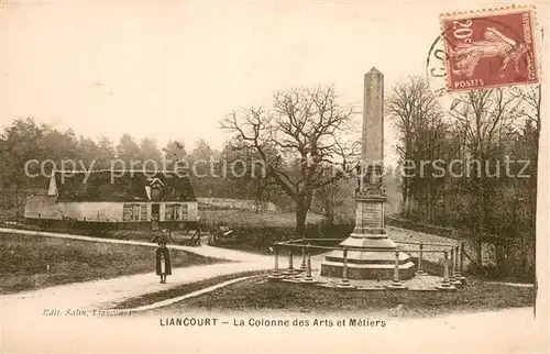 Liancourt La Colonne des Arts et Metiers Liancourt