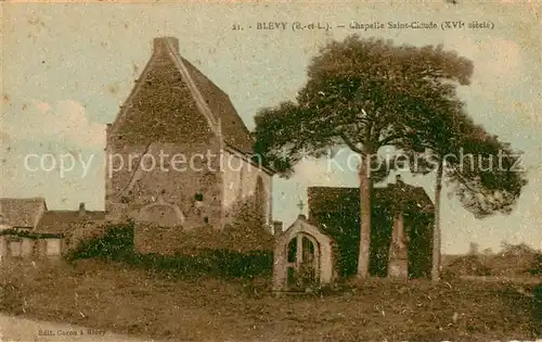 Dampierre sur Blevy Chapelle Saint Claude 