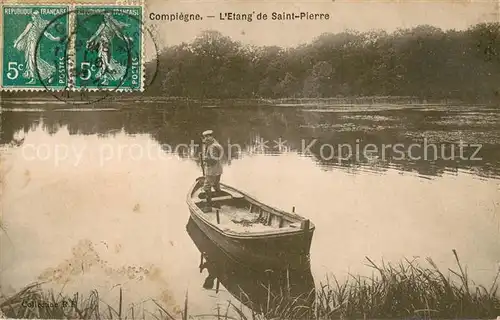 Compiegne_Oise Etang de Saint Pierre Compiegne Oise