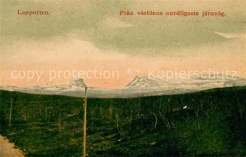 Lapporten_Norge Franvaerldens nordligaste jaernvaeg 