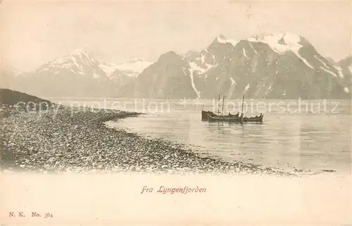 Lyngenfjorden Panorama 