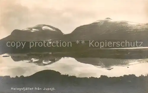 Norge_Norwegen Helagsfjaellet fran Jupsjoe Norge Norwegen