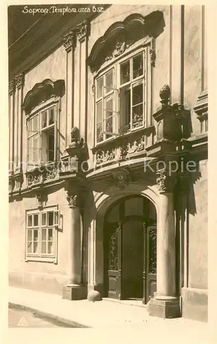 Sopron_Oedenburg Templom ucca bse 