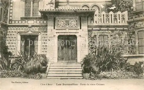 Les_Bormettes_Toulon Porte du vieux Chateau 