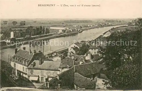 Beaumont_Ardeche LOise vue a vol d oiseau Beaumont Ardeche