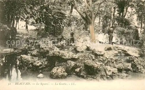Beauvais_60 Le Square La Grotte 