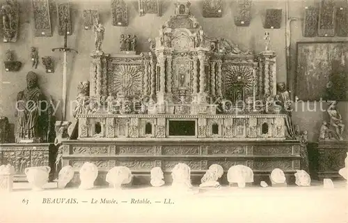 Beauvais_60 Le Musee Retable 