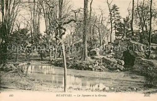 Beauvais_60 Le Square et la Grotte 