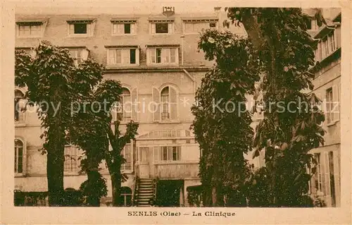Senlis_Oise La Clinique Senlis Oise