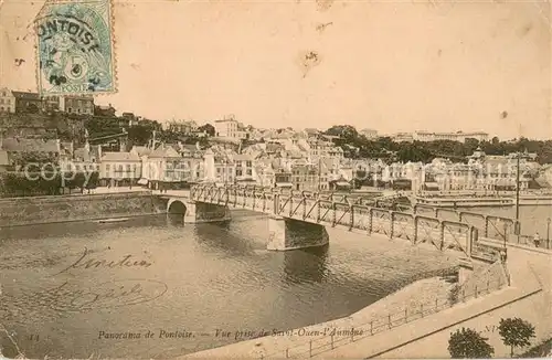 Saint Ouen l_Aumone Panorama de Pontoise Saint Ouen l Aumone