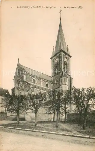 Santeny Eglise Santeny