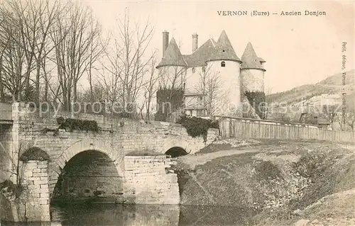Vernon_Eure Ancien Donjon Vernon Eure