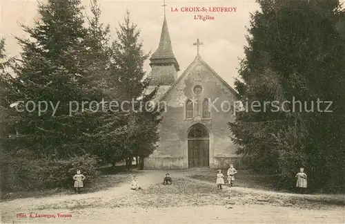 La_Croix Saint Leufroy Eglise La_Croix Saint Leufroy