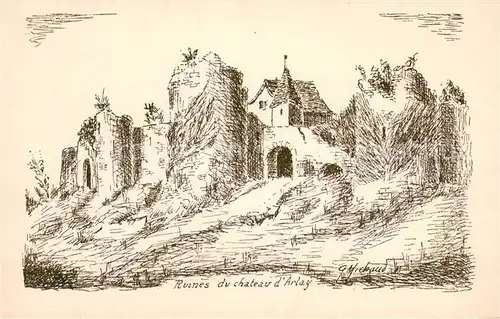 Arlay Ruines du chateau d Arlay Arlay