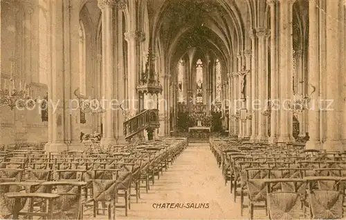 Chateau Salins Eglise Interieur Chateau Salins