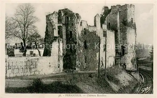 Perigueux Chateau Barriere Perigueux