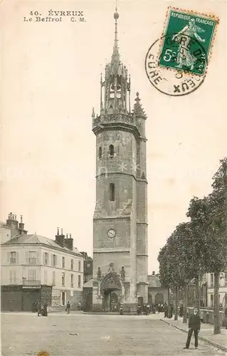 Evreux Le Beffroi Evreux