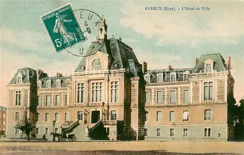 Evreux Hotel de Ville Evreux