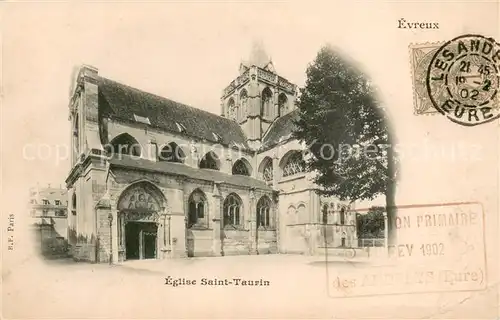 Evreux Eglise Saint Taurin Evreux