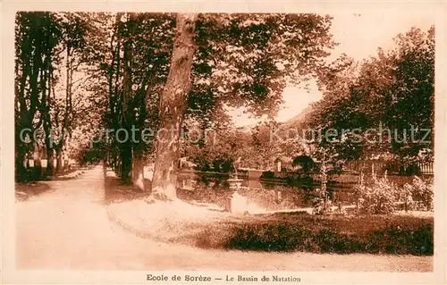 Soreze Ecole de Soreze Le Bassin de Natation Soreze