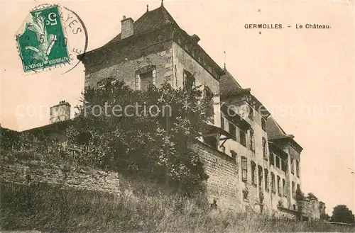 Germolles sur Grosne Le Chateau Germolles sur Grosne