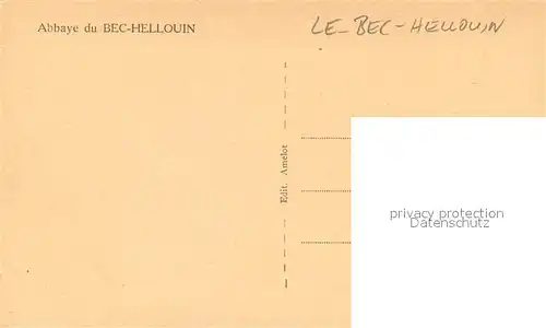 Le_Bec Hellouin Abbaye du Bec Hellouin Le_Bec Hellouin