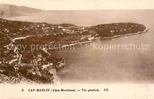 Cap_Martin Vue generale aerienne Cap_Martin