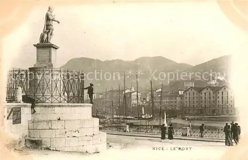 Nice_Alpes_Maritimes Le Port Nice_Alpes_Maritimes