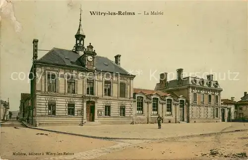 Witry les Reims La Mairie Witry les Reims