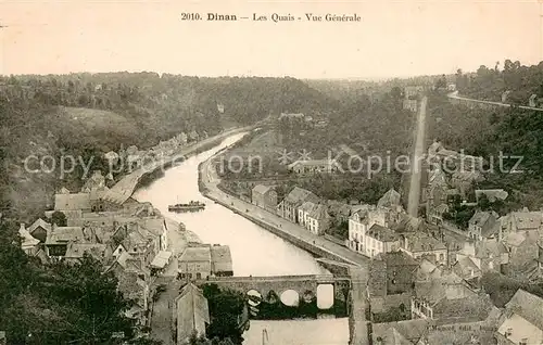 Dinan_22 Les Quais Vue generale 