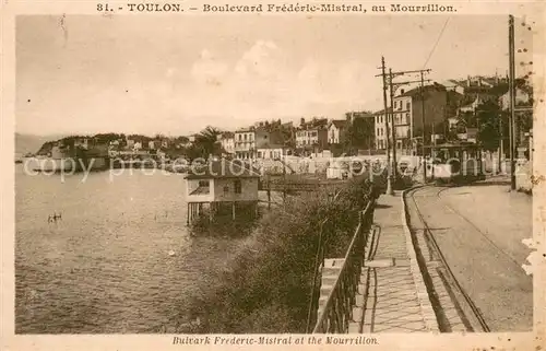 Toulon_Var Boulevard Frederic Mistral au Mourrillon Toulon_Var