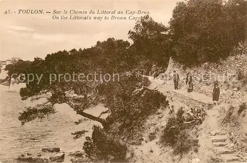 Toulon_Var Sur le Chemin du Littoral au Cap Brun Toulon_Var
