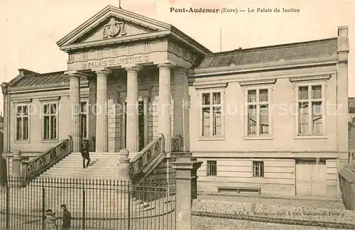 Pont Audemer Le Palais de Justice Pont Audemer