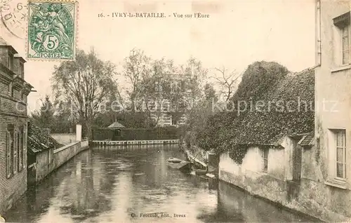 Ivry la Bataille Vue sur l Eure Ivry la Bataille