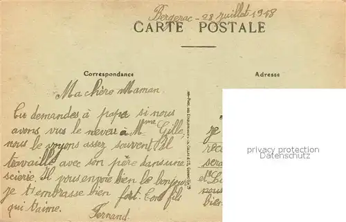 Bergerac Le Monument des Mobiles Bergerac