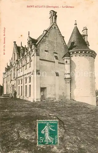 Saint Aulaye Le Chateau Saint Aulaye